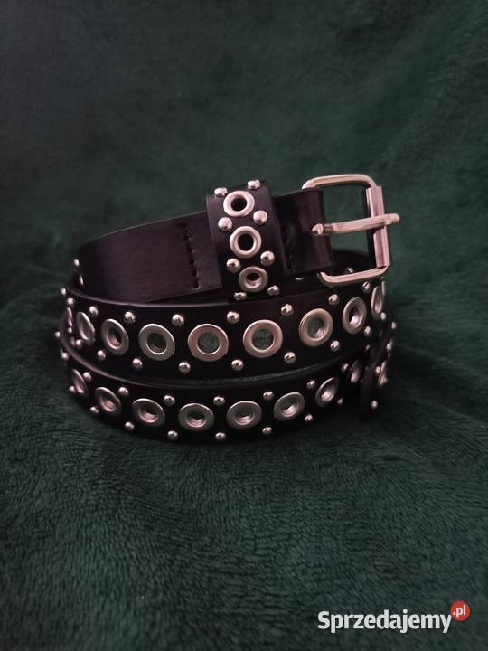 Paski Punk Rock Metal Gothic Ghost Rider Viking Długość 110 Lublin