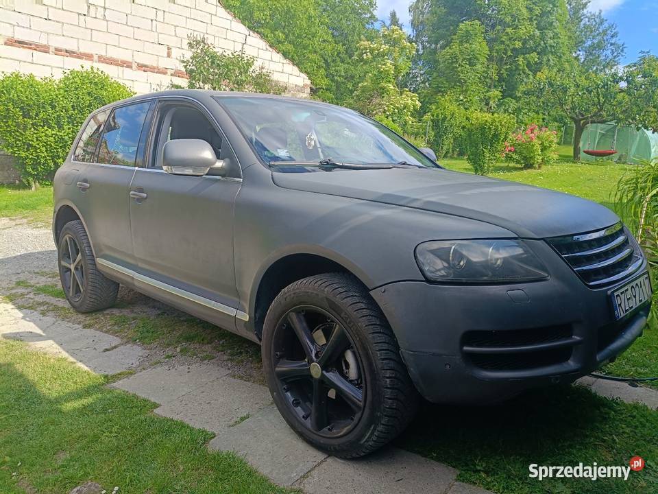 Touareg 25 R5 automat z pneumatyką do lekkich 441500km Dąbrowa