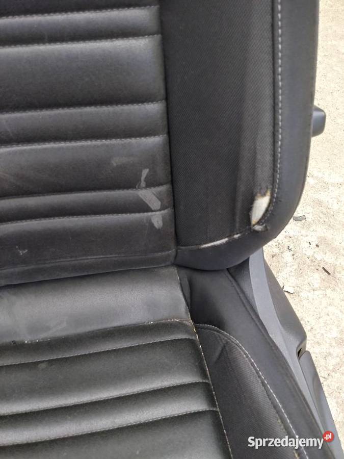 Fotele Kanapa 5TA VW TOURAN III 16 komplet zachodniopomorskie Dębno