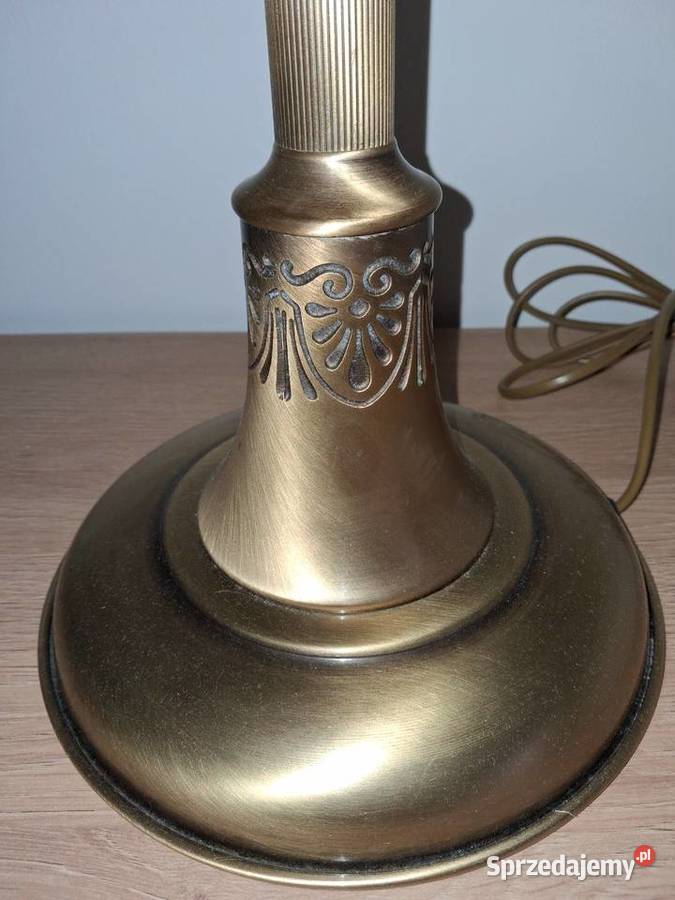 Piękna lampa stołowa Reccagni Angelo Warszawa