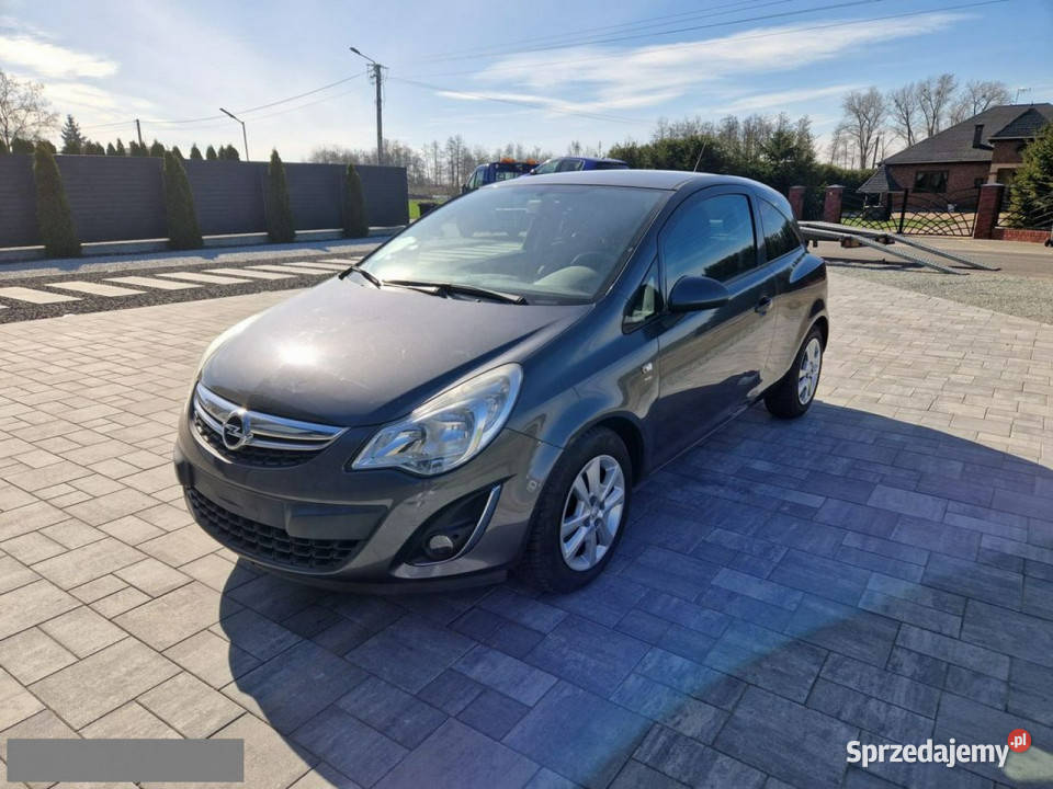 Opel Corsa Opel Corsa NISKI oryginalny przebieg isofix wielkopolskie