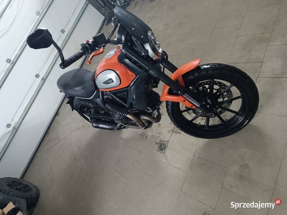 Ducati scrambler 803 Kat A2 podkarpackie Breń Osuchowski sprzedam