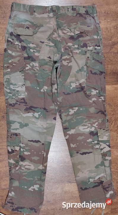 Spodnie FRACU multicam OCP Large Long Wrocław