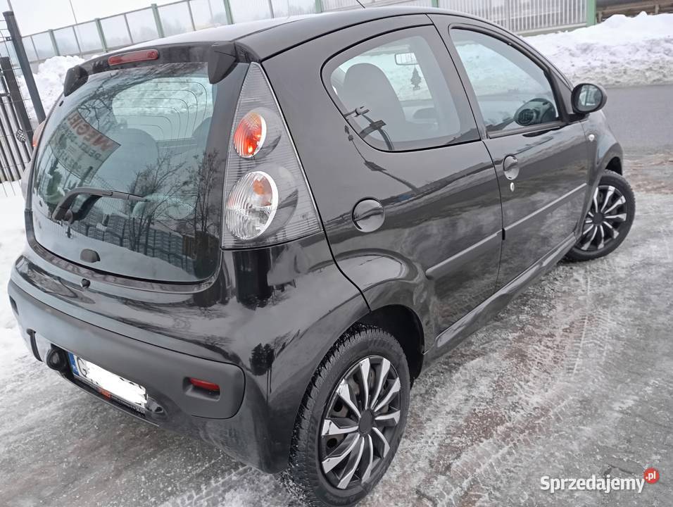 Citroen C1 5drzwiowy klimatyzacja benzyna Malbork