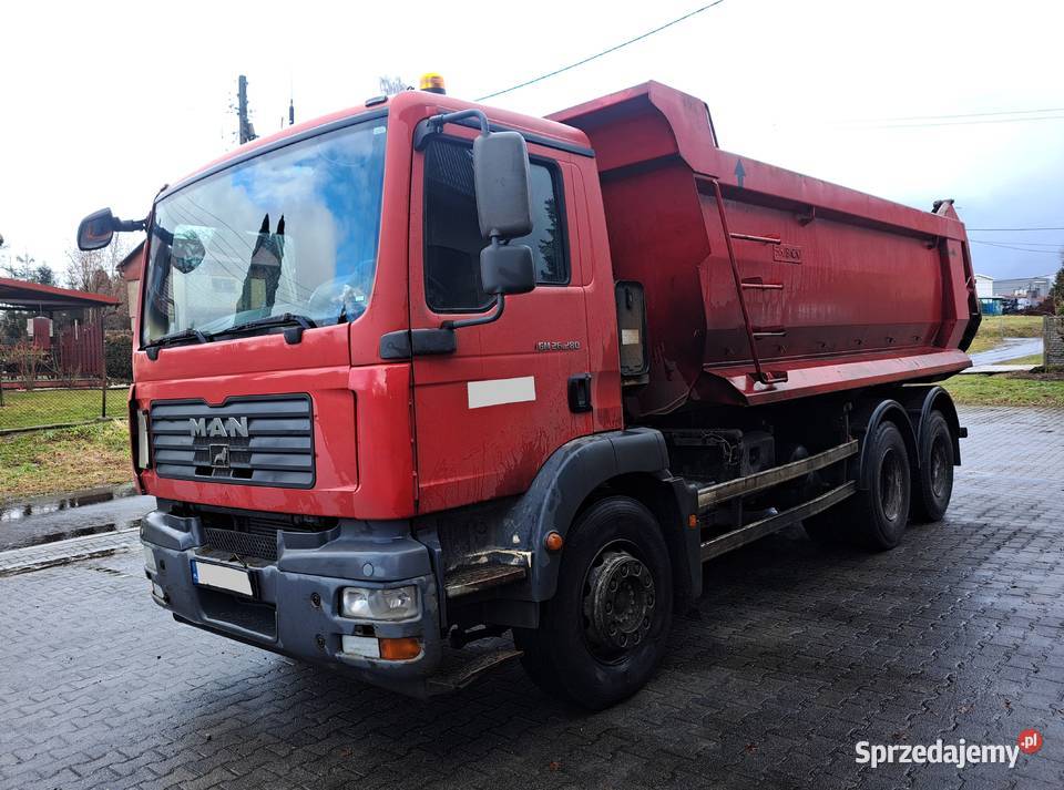 Man TGM 26280 wywrotka śląskie Bielsko-Biała