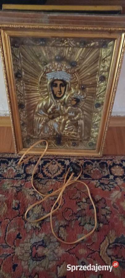 PRL43325 podświetlany obraz Matki Boskiej wielkopolskie Poznań