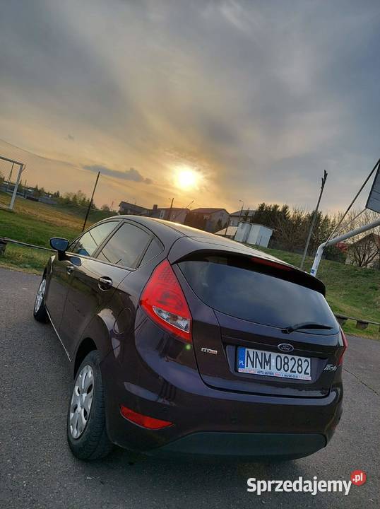Ford Fiesta MK7 14TDCI 2010r