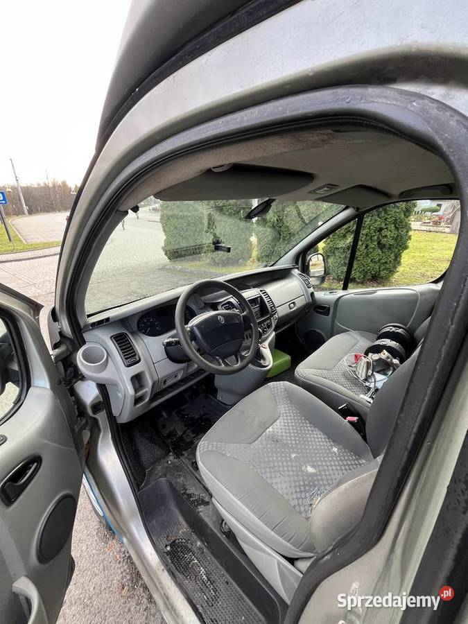 Renault Trafic 20Dci L2H2 Long Salon Kraków sprzedam