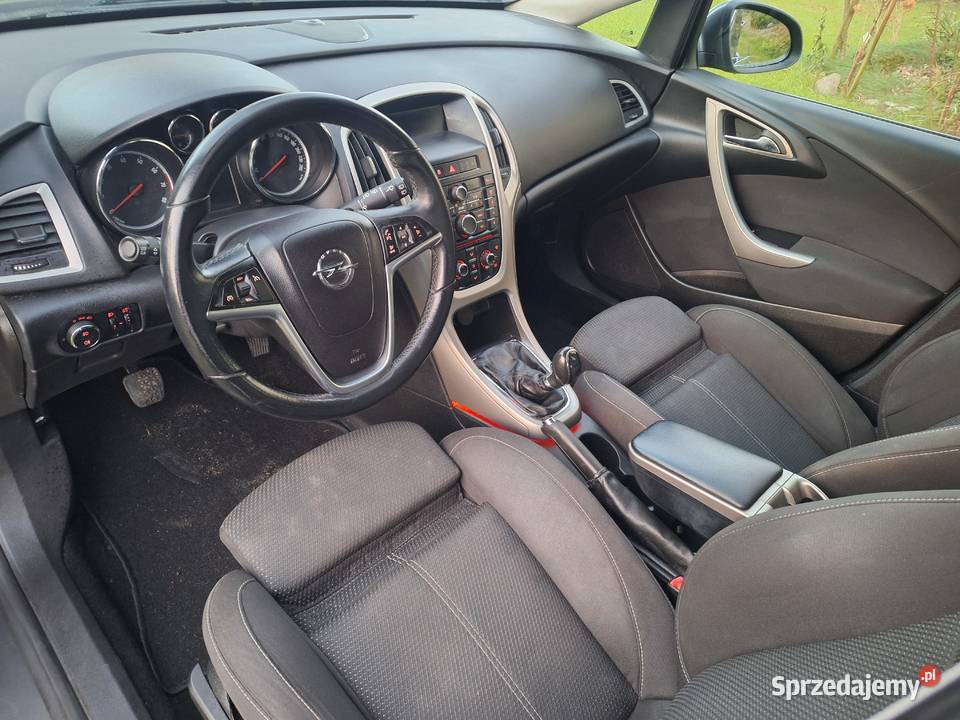 Opel astra J 14 benzyna turbo Samochody osobowe Lębork