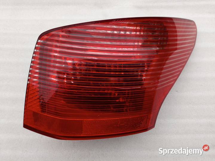 Lampa Prawy Tył Tylna Prawa Peugeot 407 SW Kombi osobowe Wyszków