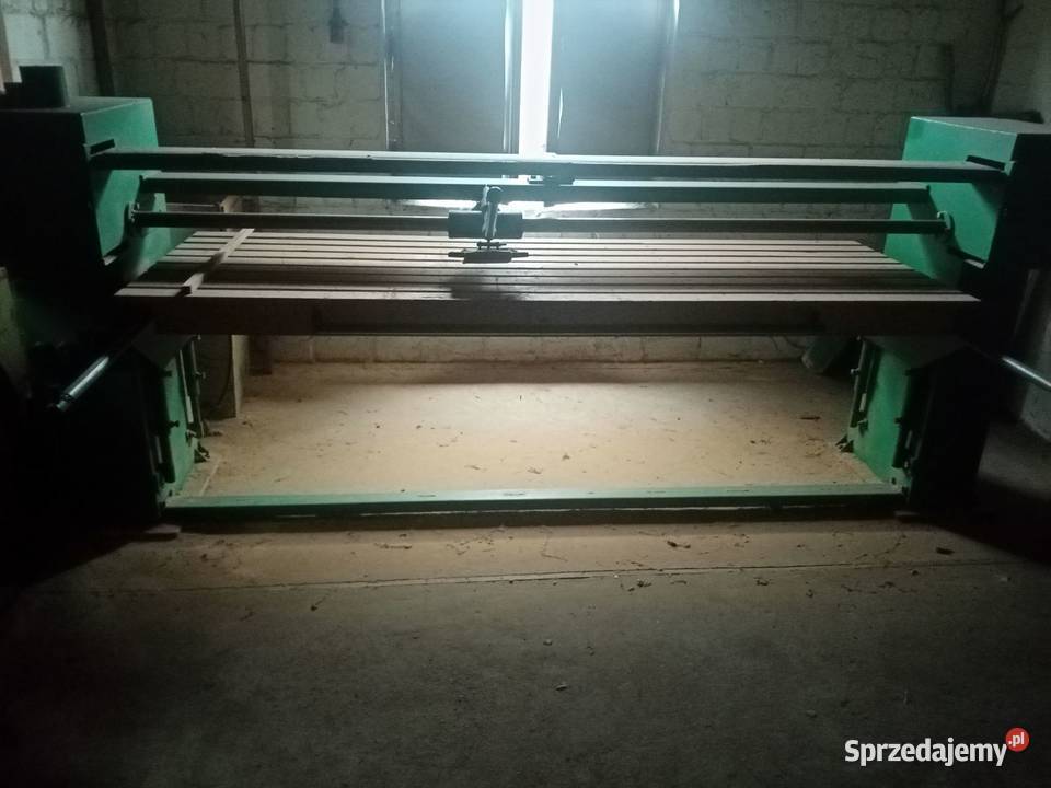 Szlifierka taśmowa do drewna samoróbka Produkcja Łask