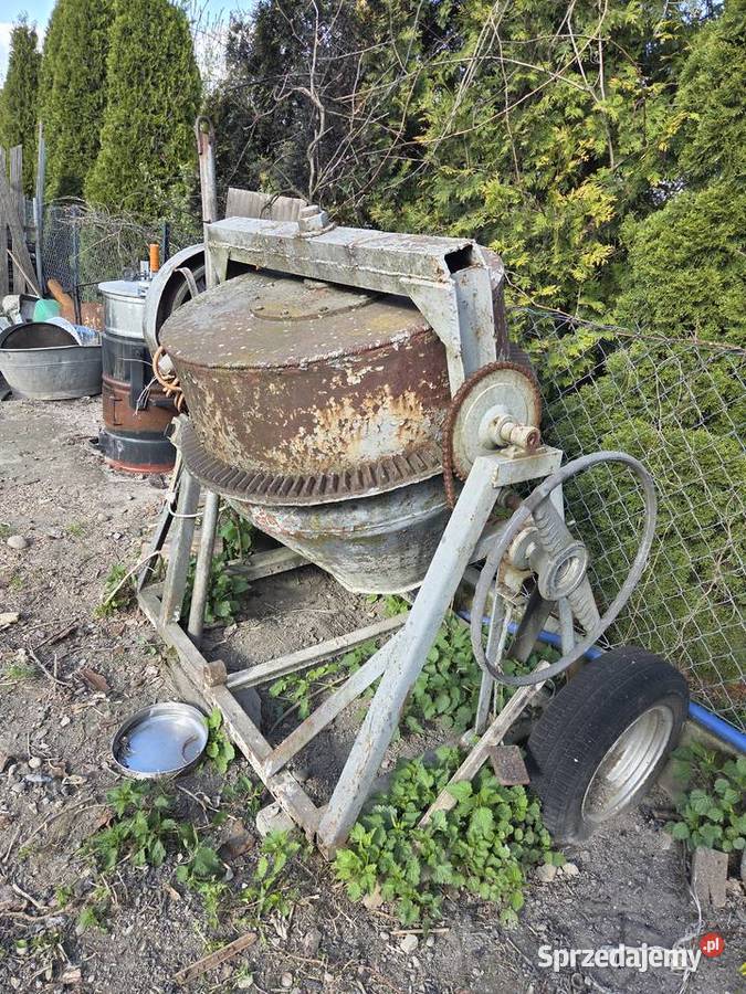 Betoniarka małopolskie Wola Dębińska sprzedam