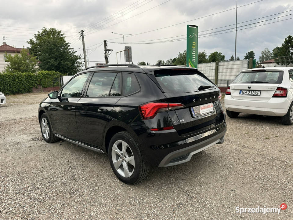 koda Kamiq 10 TSI 110Kamera cofaniaSmart mazowieckie Warszawa