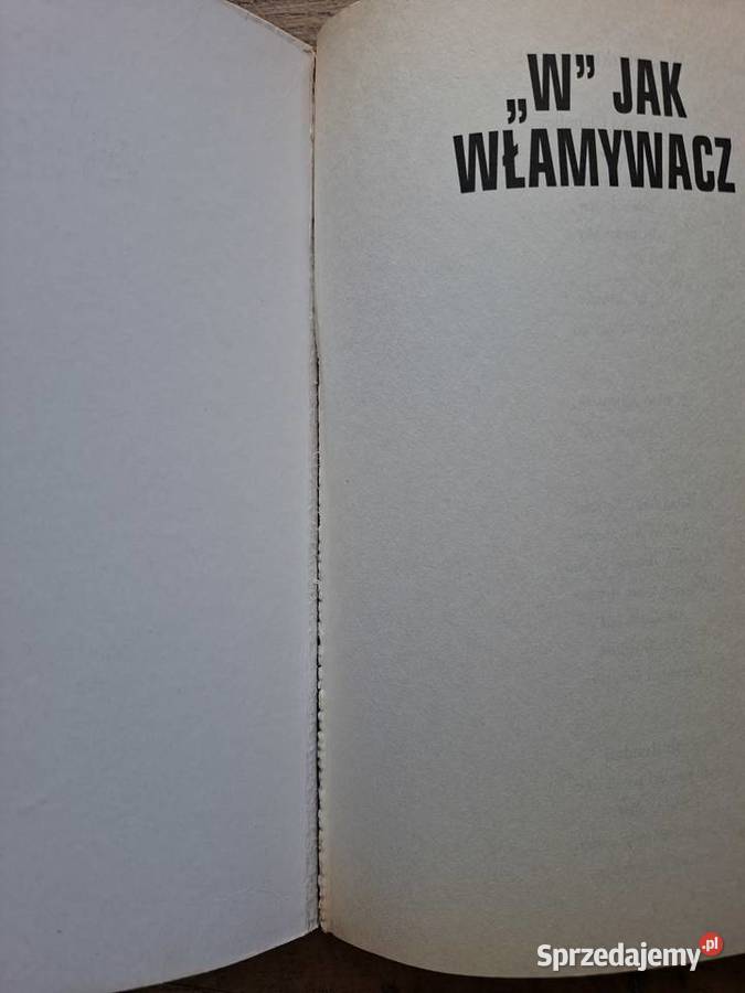 W włamywacz Sue Grafton