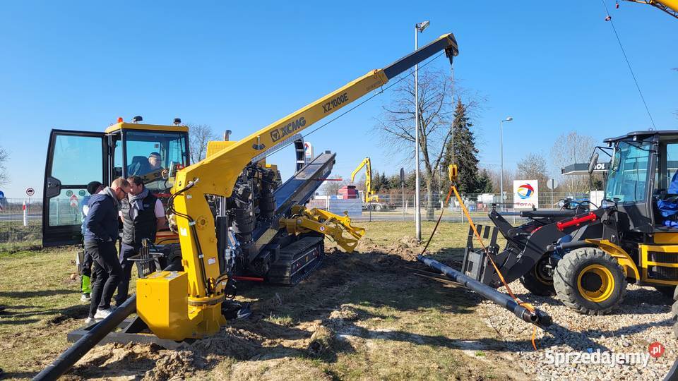 Sterowane przewierty wiertnica XCMG XZ1000 nie Pozostałe Knurów