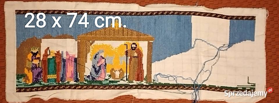 kanwa do haftu małopolskie Bukowno