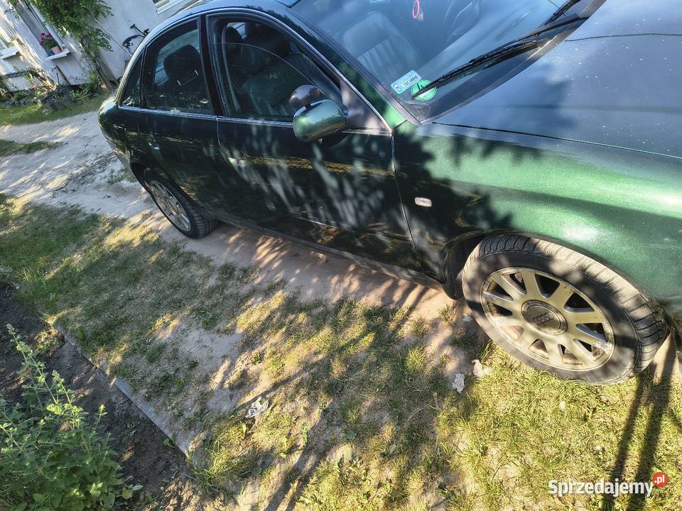 Sprzedam audi A6 C5 v6 benzyna 24 w gazie Kraśnik sprzedam