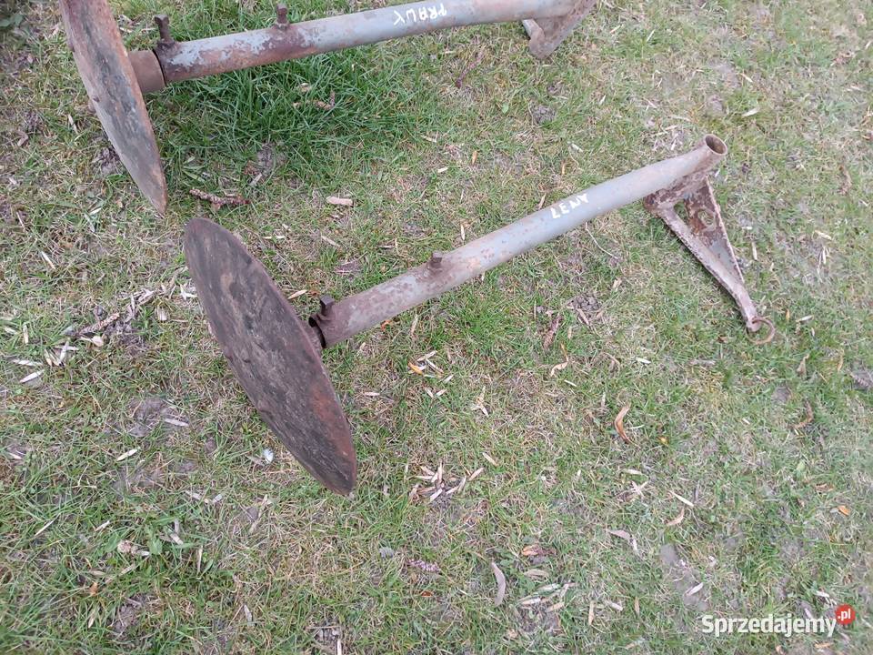 Siewnik Poznaniak znaczniki do wersji 27 m LP nieuszkodzony Gąbin