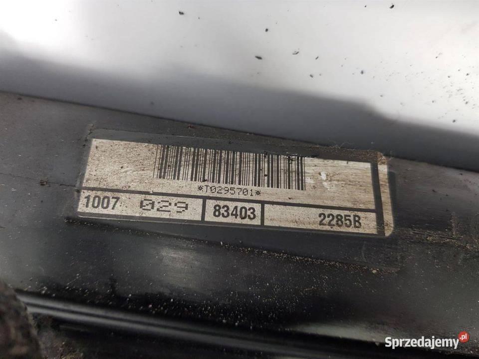 CHŁODNICA WODY 300C 04598001AD Lipno