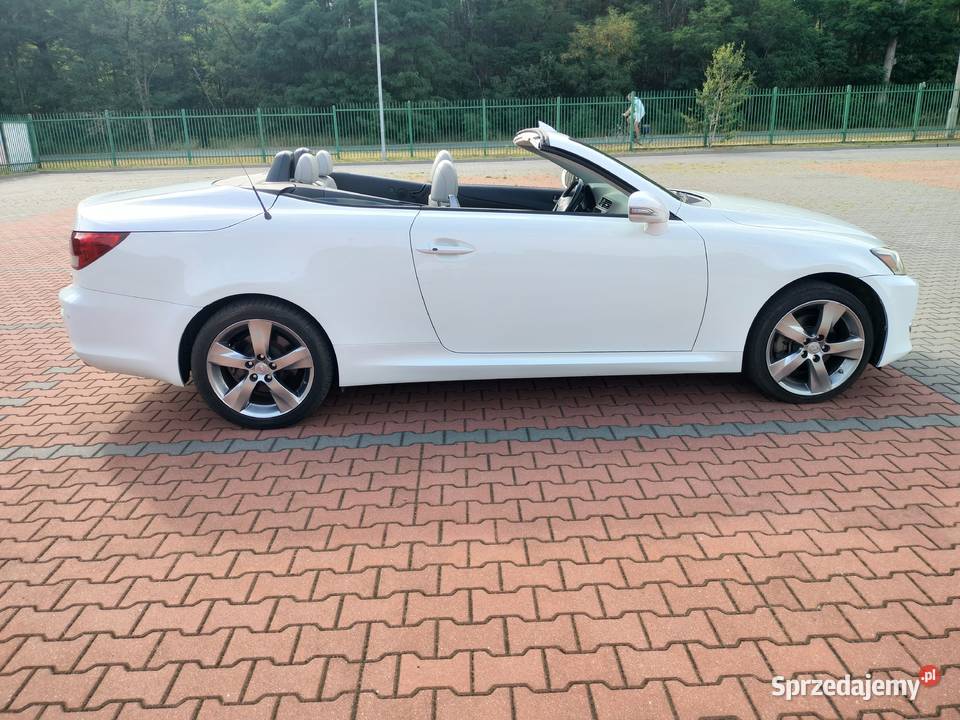 Lexus IS 250c Cabrio Legionowo