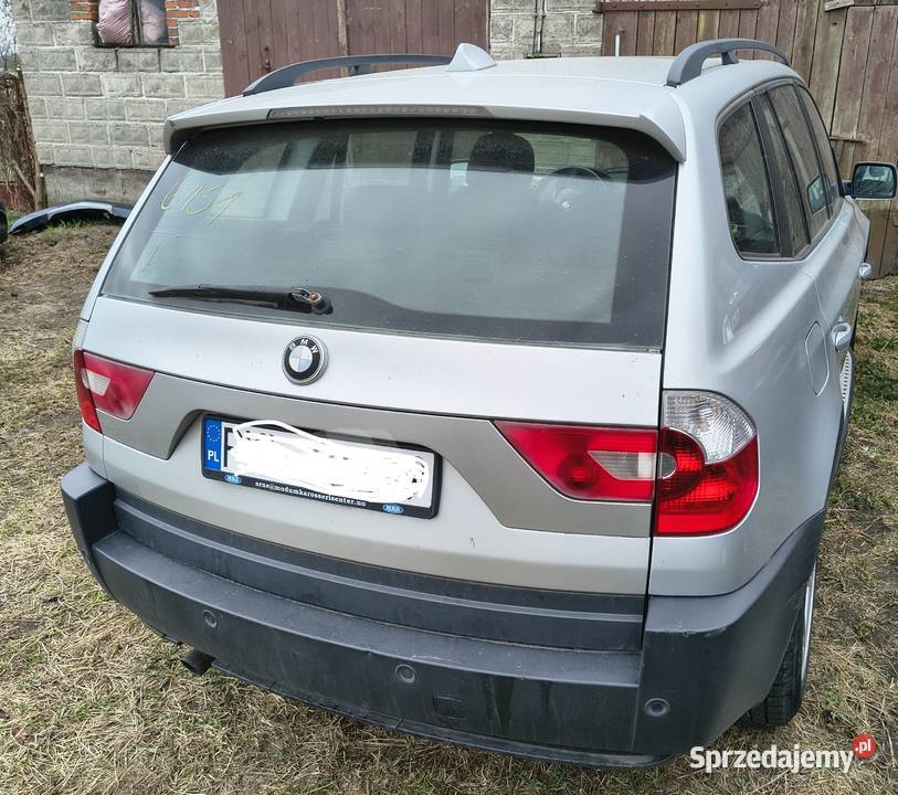 Klapa bagażnika 354 titansilber metallic 3547 Wola Miłkowska