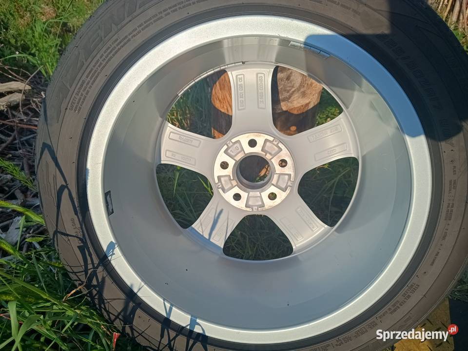 Koła aluminiowe do Audi 17 lubelskie Frampol