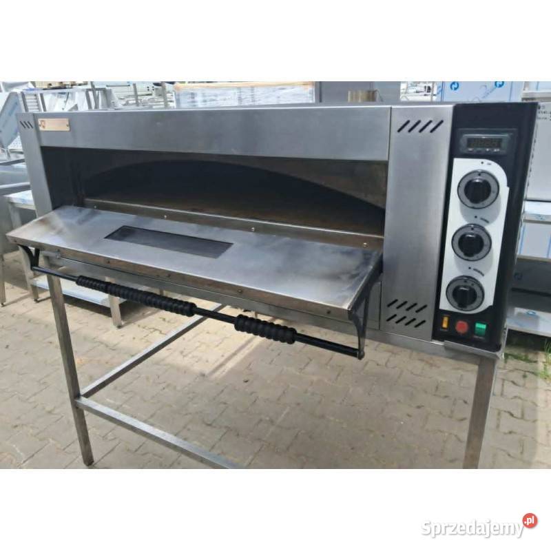 Duży piec do pizzy GAZOWY 108108 Ostrów Wielkopolski