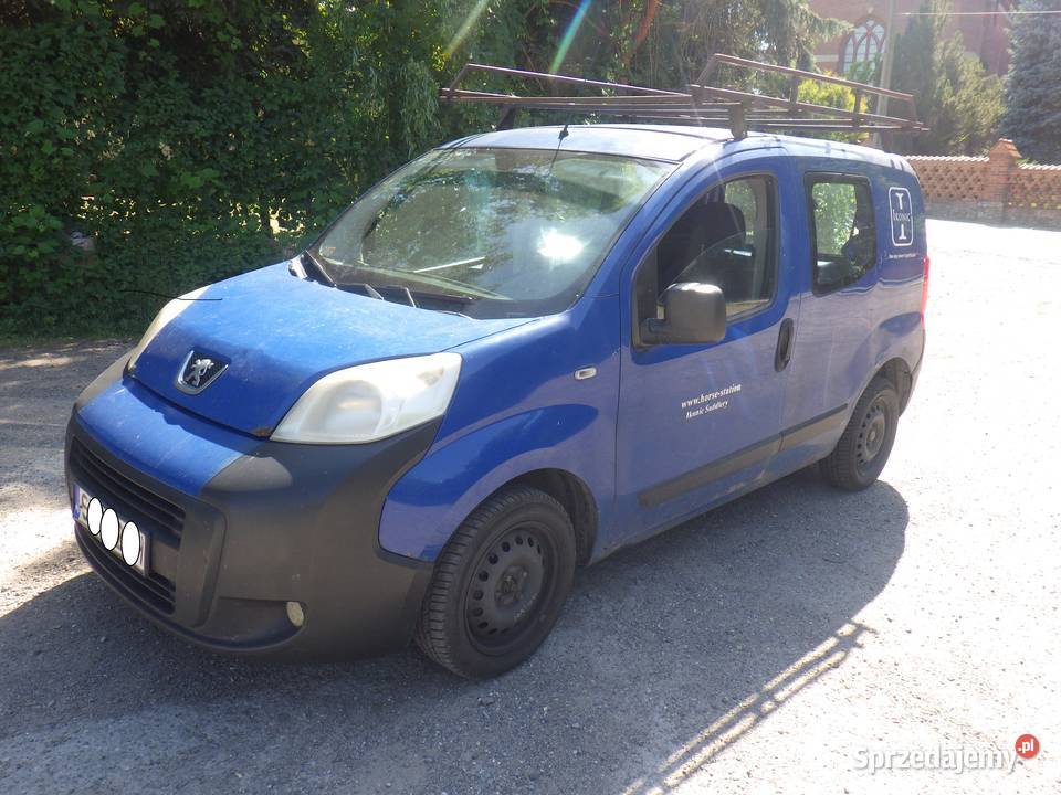 Peugeot Bipper Citroen Nemo Klima 14 Hdi Tanio