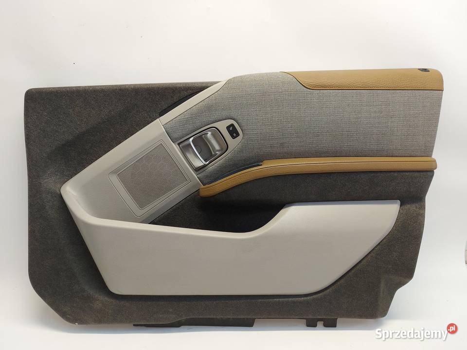 BMW i3 i01 REX Tapicerka boczek drzwi przód sprzedam