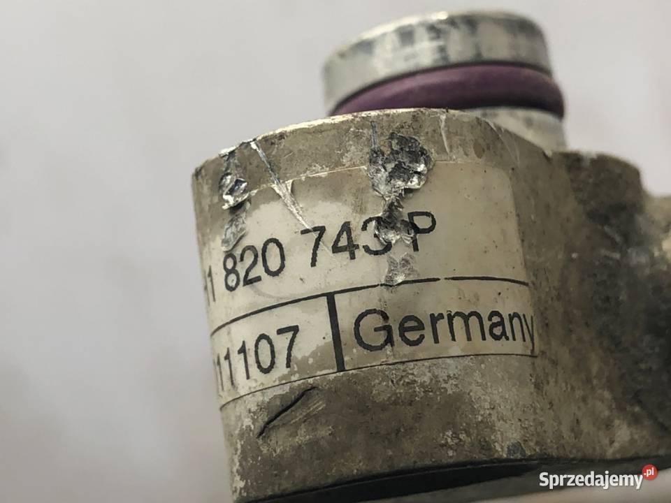 RURKA KLIMATYZACJI VW TRANSPORTER T5 7H1820743P sprzedam