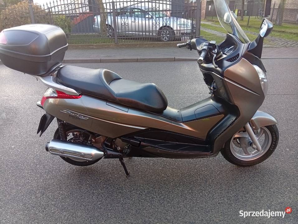Zamiana Honda SWing 125 ABS 2012r skuter Pajęczno