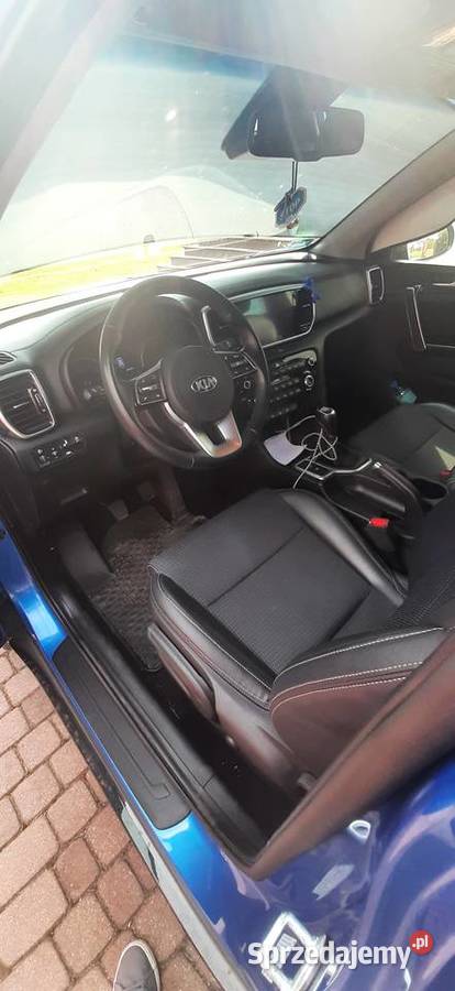 SPRZEDAM KIA SPORTAGE BLACK EDITION śląskie Rybnik sprzedam