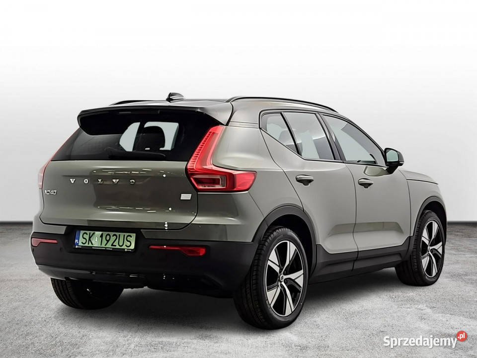 Volvo XC 40 Recharge AWD Core aut Z Polskiego serwisowany w ASO Warszawa