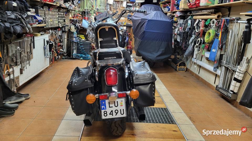 honda valkyrie 1500 F6C Lublin sprzedam