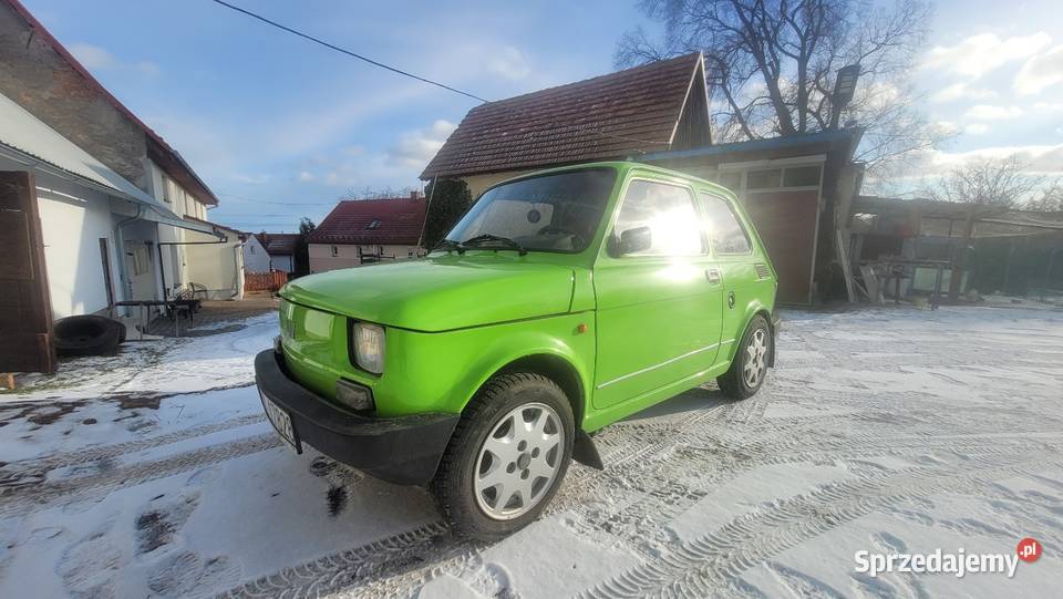 Fiat 126p benzyna Złotoryja