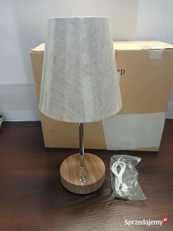 Bezprzewodowa lampka stołowa Nowy Targ