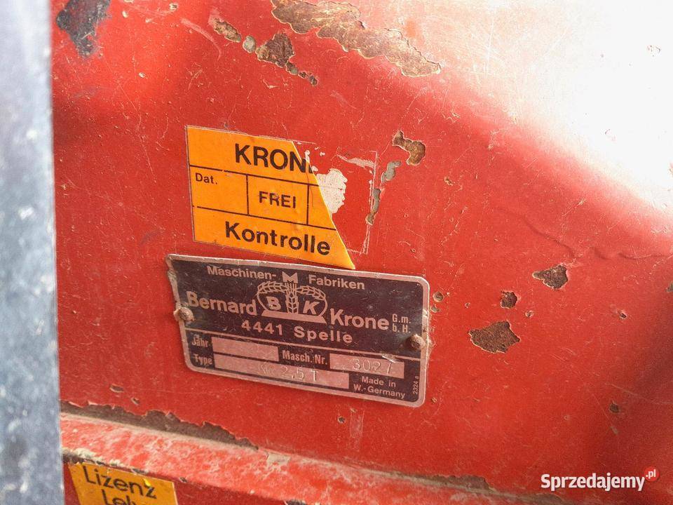 Agregat uprawowo siewny hassia Krone Górka Prudnicka