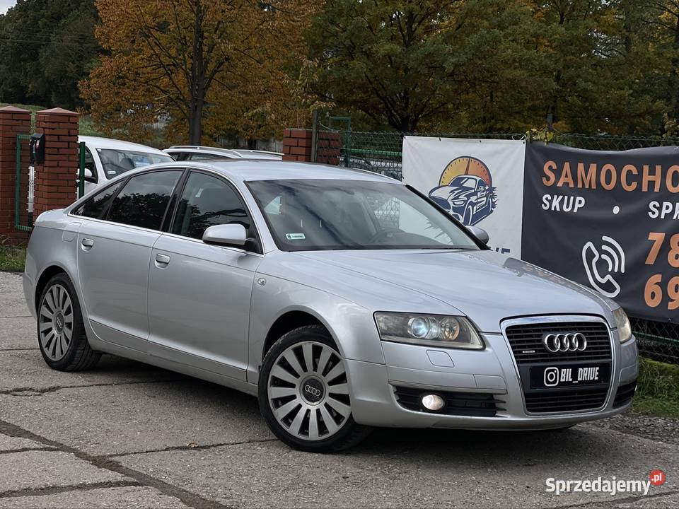 Audi A6 C6 Quattro diesel 2004 Motoryzacja śląskie Bielsko-Biała