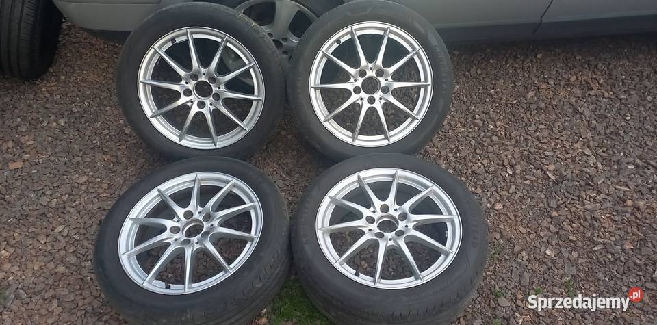 Komplet kół 17 5x112 et49 65j Mercedes Starachowice
