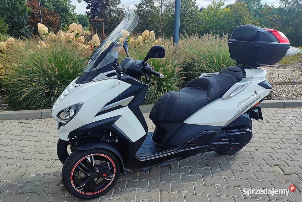 Peugeot Metropolis Salon Polska jeden właściciel 399cm3 Peugeot wielkopolskie sprzedam