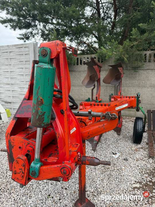 Pług obrotowy 3 skibowy kverneland f120 w stanie Czarnocin