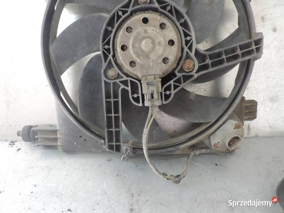 WENTYLATOR CHŁODNICY FORD FIESTA MK4 125 B Nowy Sącz