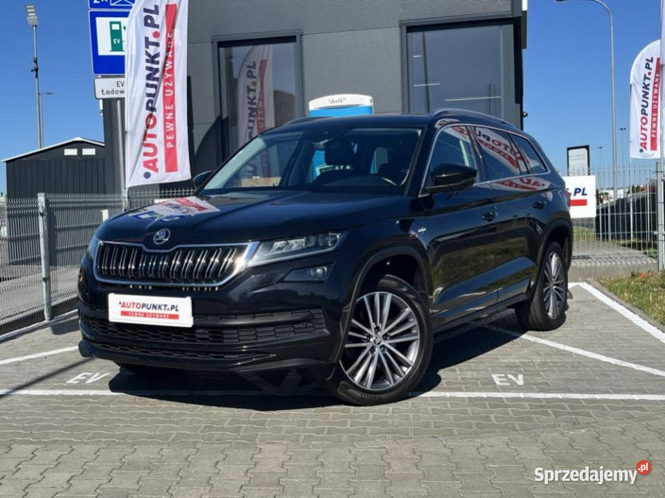 Skoda Kodiaq 2021r 4X4 FV23 Bezwypadkowy Skóry Poznań