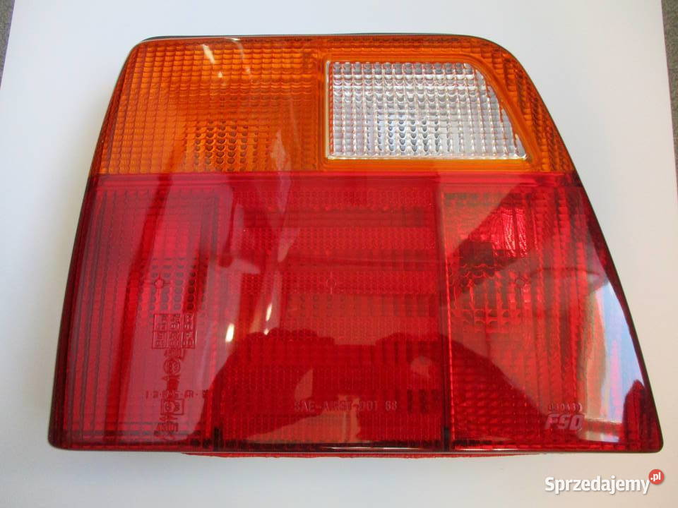 Lampa tylna zespolona PN Caro lewa