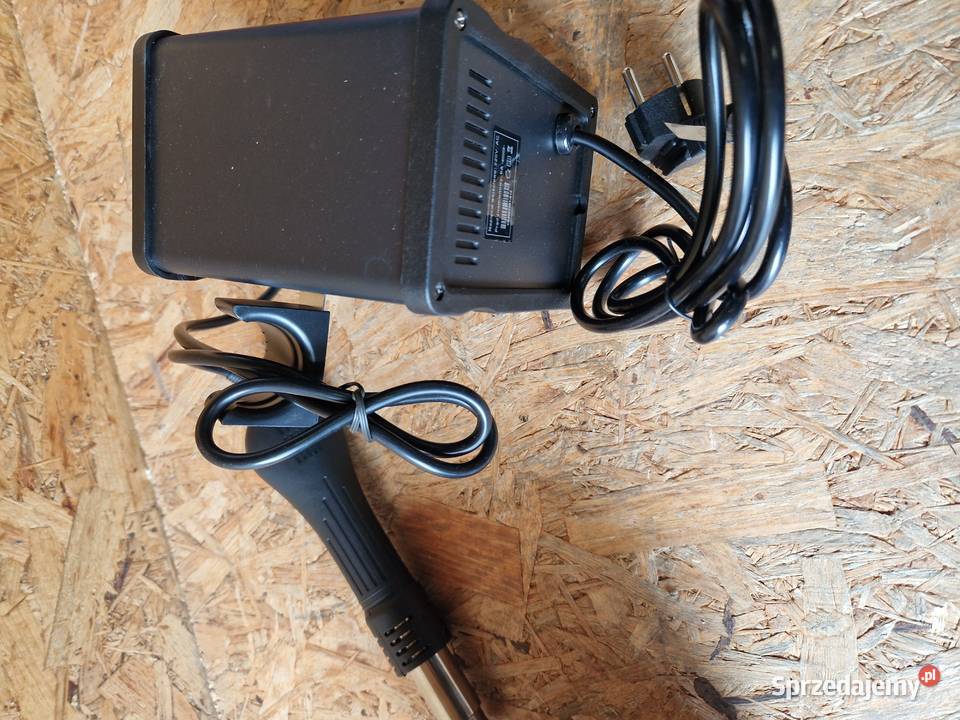 SPAWARKA DO PLASTIKU ZGRZEWARKA 2W1 4 DYSZE 700W