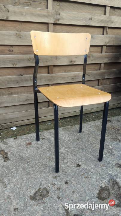 Krzesło szkolne OK1 metalowe Dostępne 55 sztuk Warszawa sprzedam