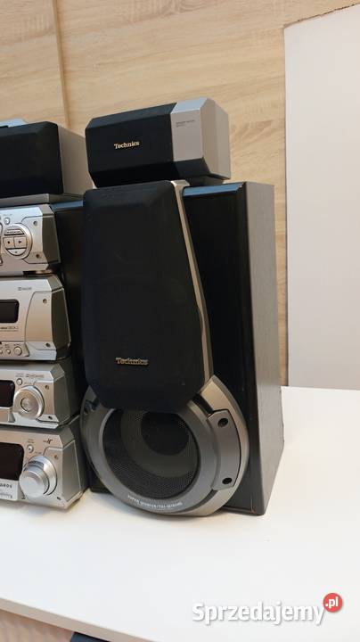 Wieża Technics eh760 kompletna wielkopolskie Łęka Opatowska