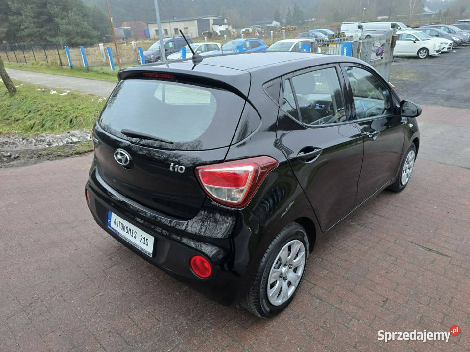 Hyundai i10 Hyundai i10 10 benzynka 5 drzwi 67KM