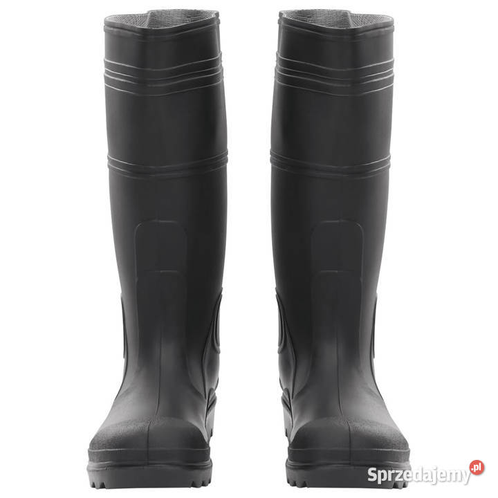 Kalosze czarne rozmiar 38 PVC WM137587 Warszawa sprzedam