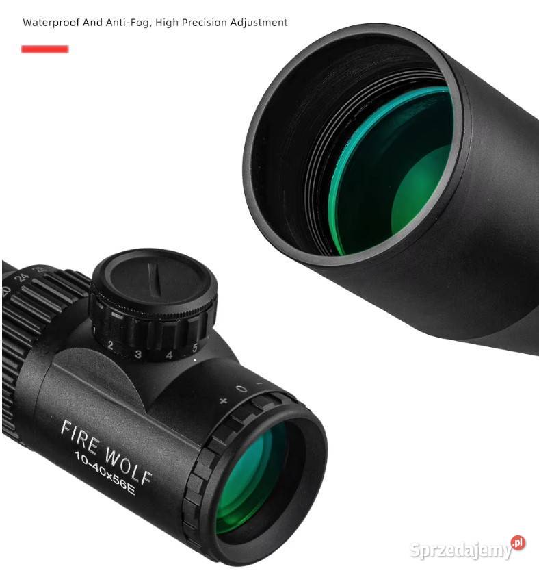 luneta celownicza FIRE WOLF 1040X56 używana Izabelin C